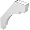 Ekena Millwork 3 1/2-in. W x 20-in. D x 28-in. H Merced Architectural Grade PVC Knee Brace BRCP035X20X28MRC - alternate 4